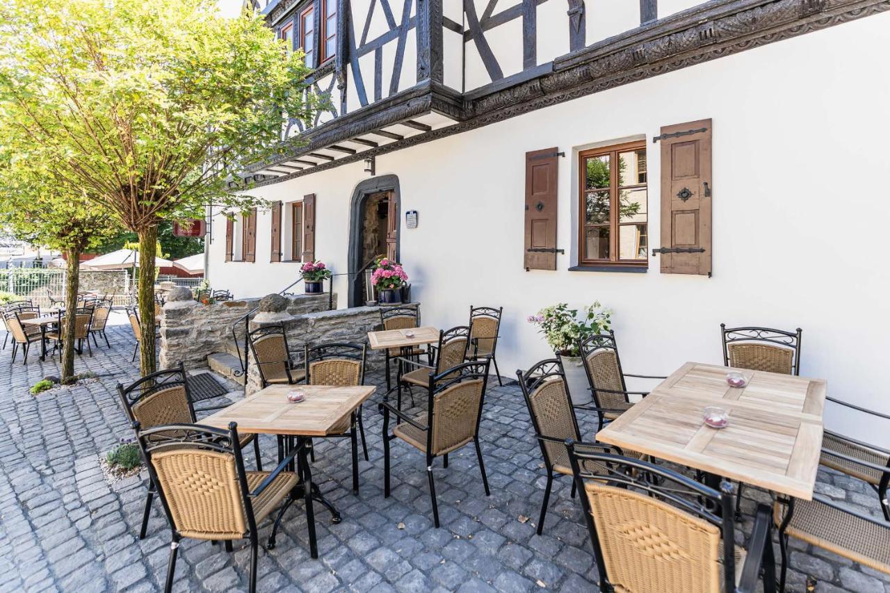 Landgasthof Zur Burg Grenzau Hoehr-Grenzhausen Ngoại thất bức ảnh
