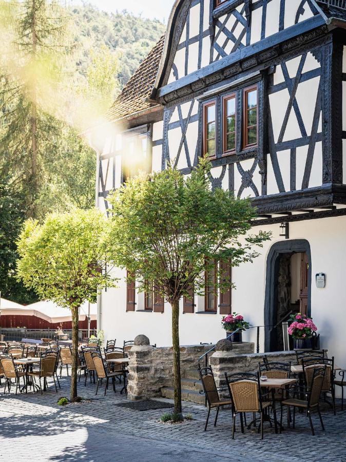 Landgasthof Zur Burg Grenzau Hoehr-Grenzhausen Ngoại thất bức ảnh