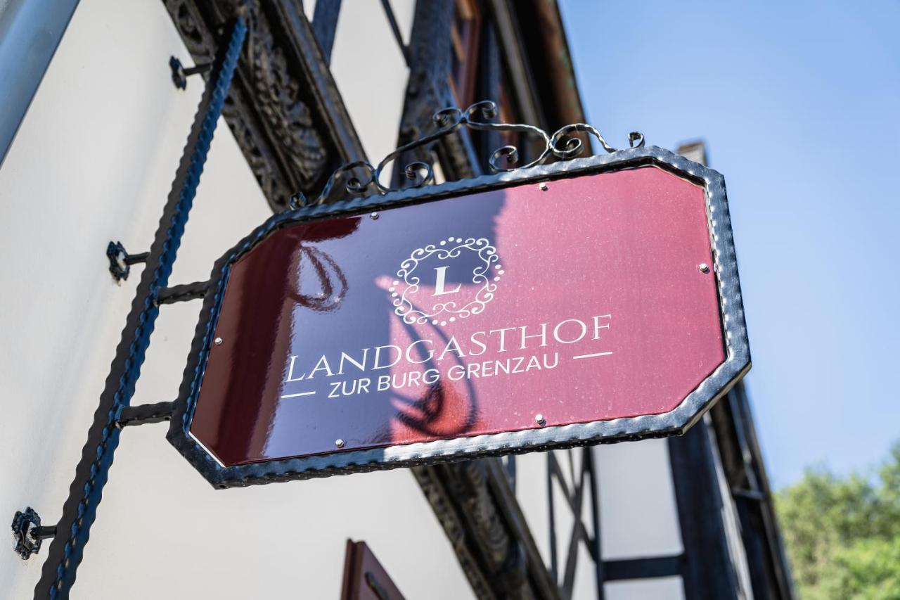 Landgasthof Zur Burg Grenzau Hoehr-Grenzhausen Ngoại thất bức ảnh