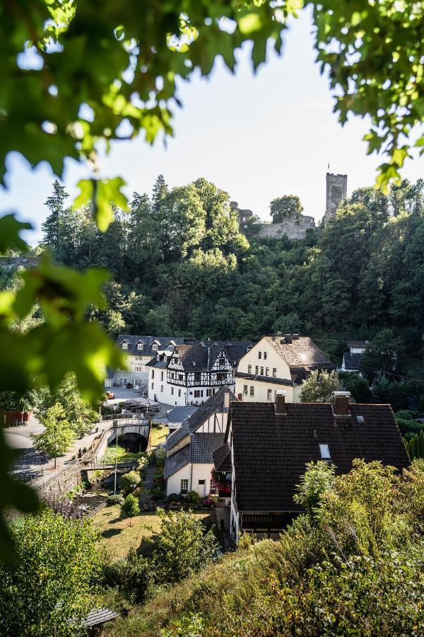 Landgasthof Zur Burg Grenzau Hoehr-Grenzhausen Ngoại thất bức ảnh