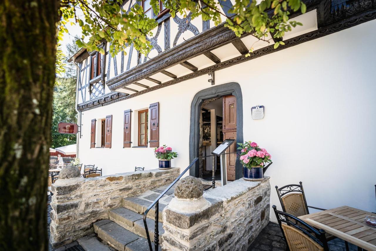 Landgasthof Zur Burg Grenzau Hoehr-Grenzhausen Ngoại thất bức ảnh
