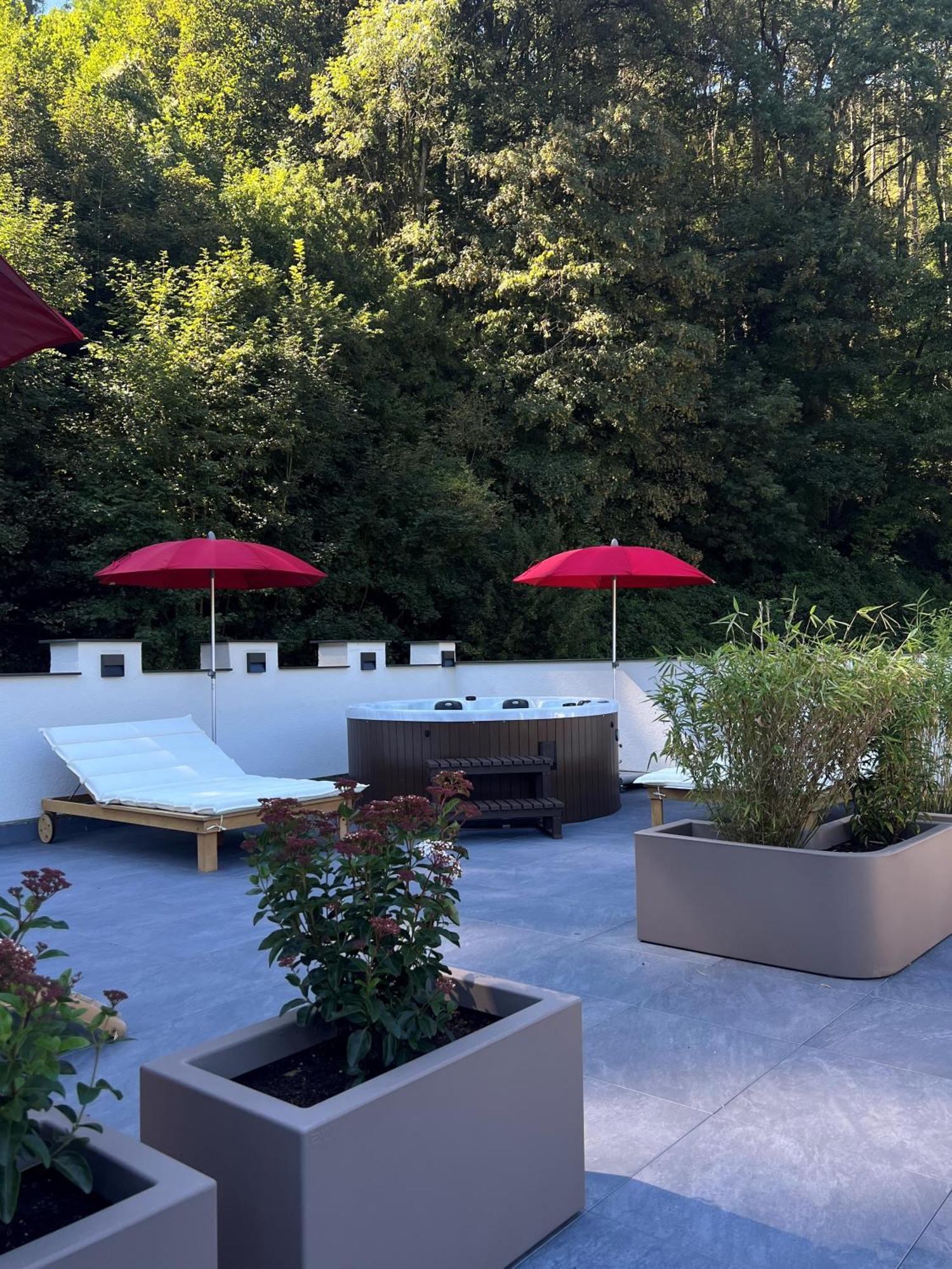 Landgasthof Zur Burg Grenzau Hoehr-Grenzhausen Ngoại thất bức ảnh